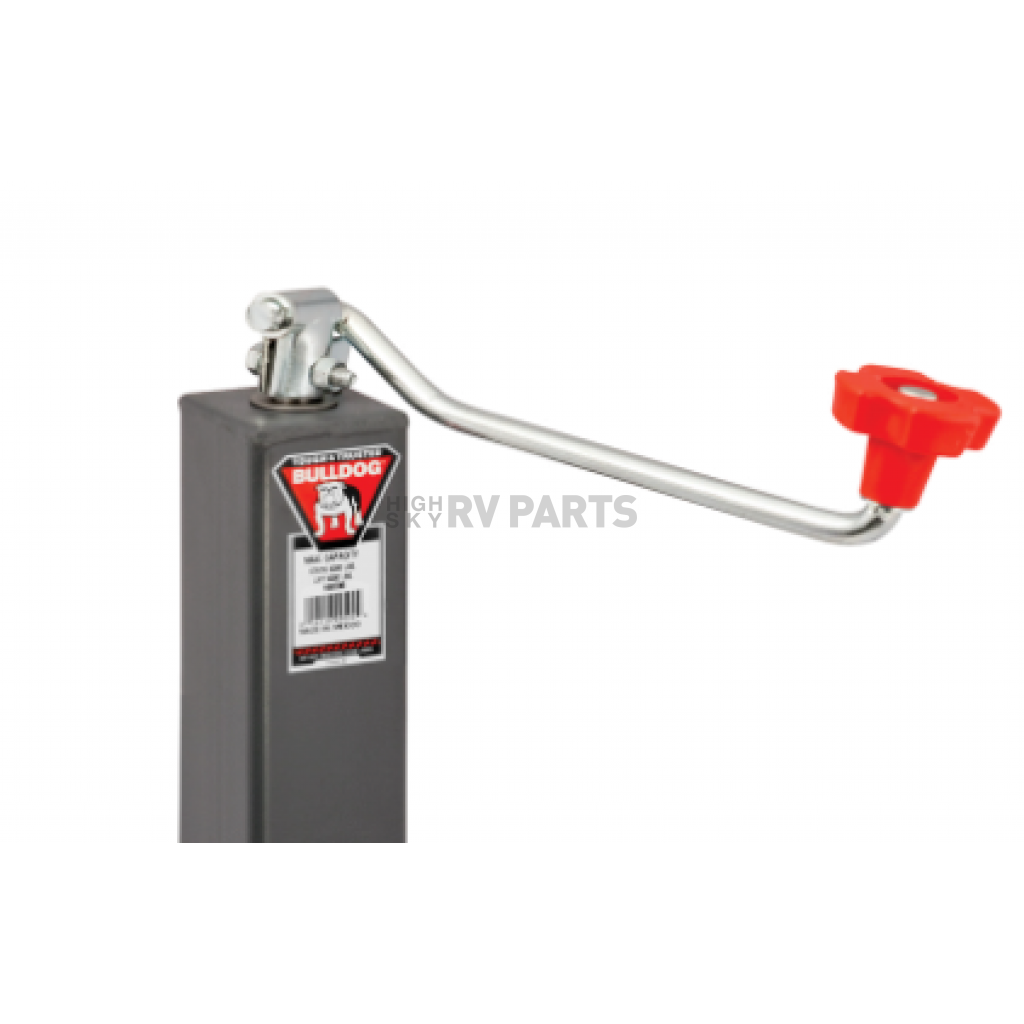 Bulldog Trailer Tongue Jack 190706
